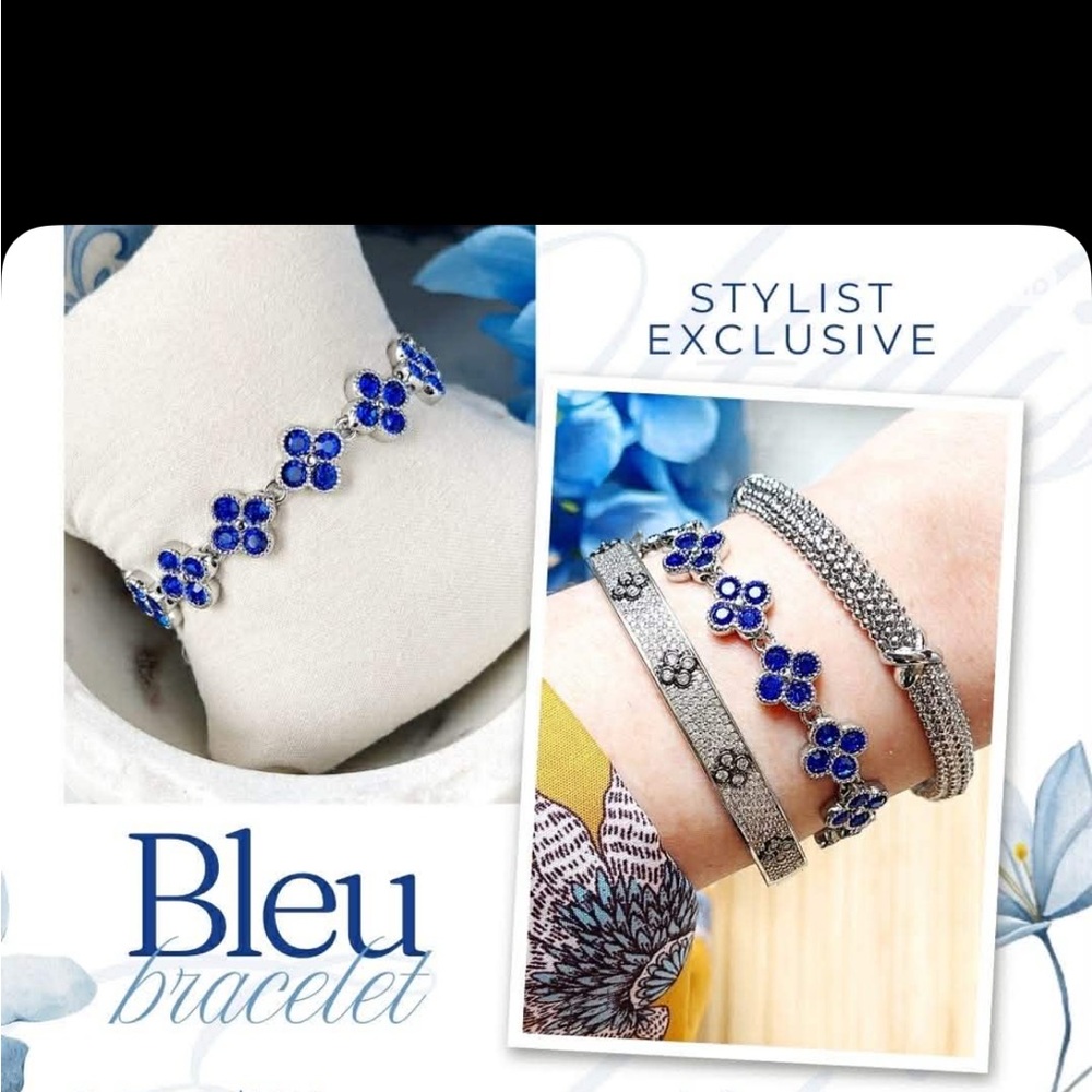 EXCLUSIVE Park Lane Bleu Bracelet